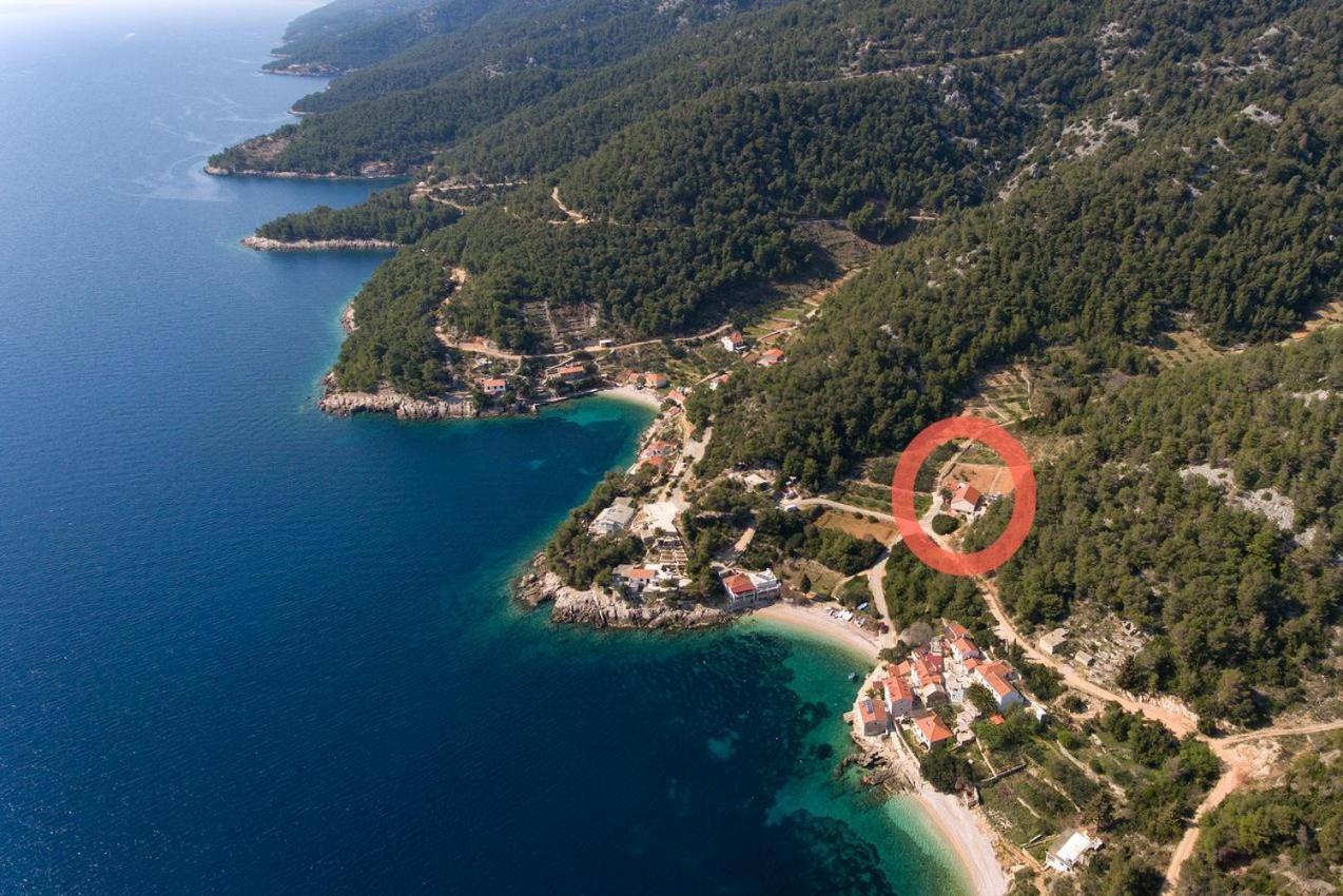 Seaview Pool Apartment-Lumiere, Island Hvar-Gdinj Exterior foto